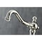 Kingston Brass KS1976PL 8" Widespread Bathroom Faucet, Polished Nickel KS1976PL - alternate 4